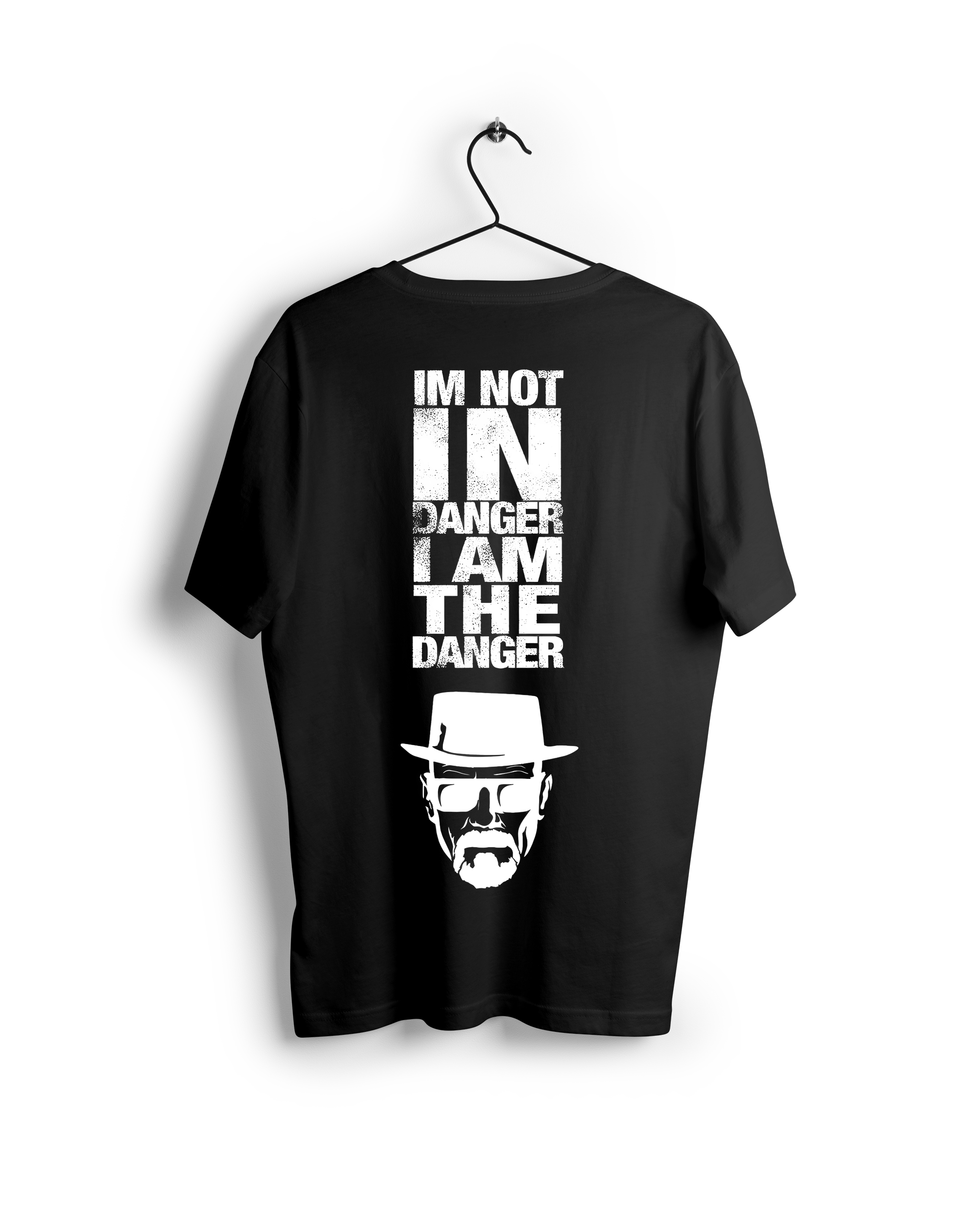 IM NOT IN DANGER IM THE DANGER: Breaking Bad Oversized T-shirt