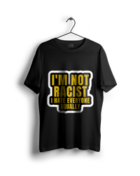 Im Not Racist Oversized T-shirt