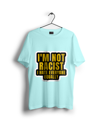 Im Not Racist Oversized T-shirt