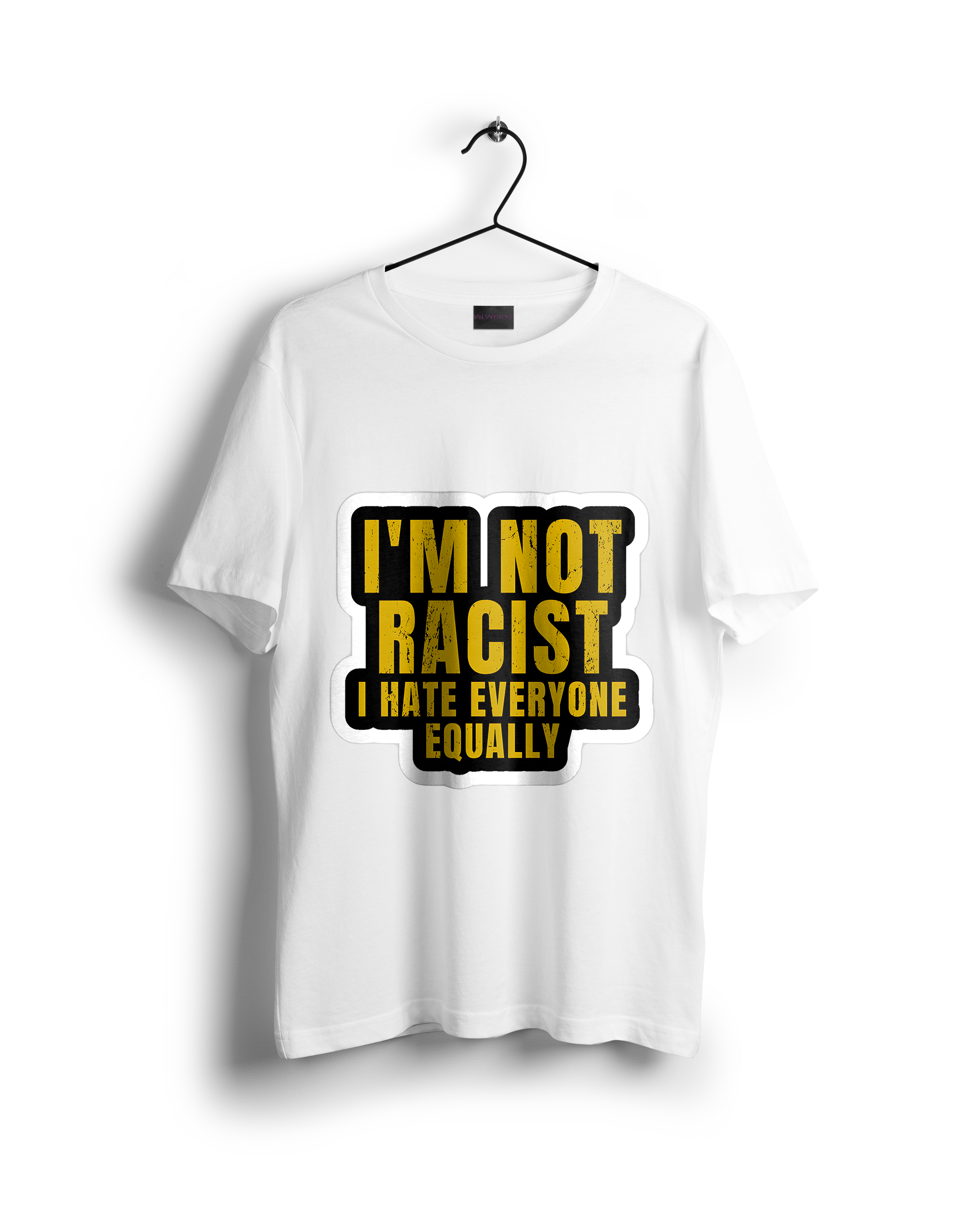 Im Not Racist Oversized T-shirt