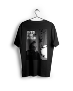 Into The Wild Front Back Oversized Tshirt