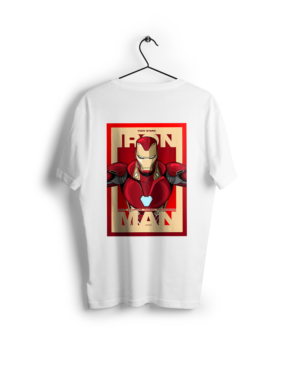 Iron Man Oversized T-shirt