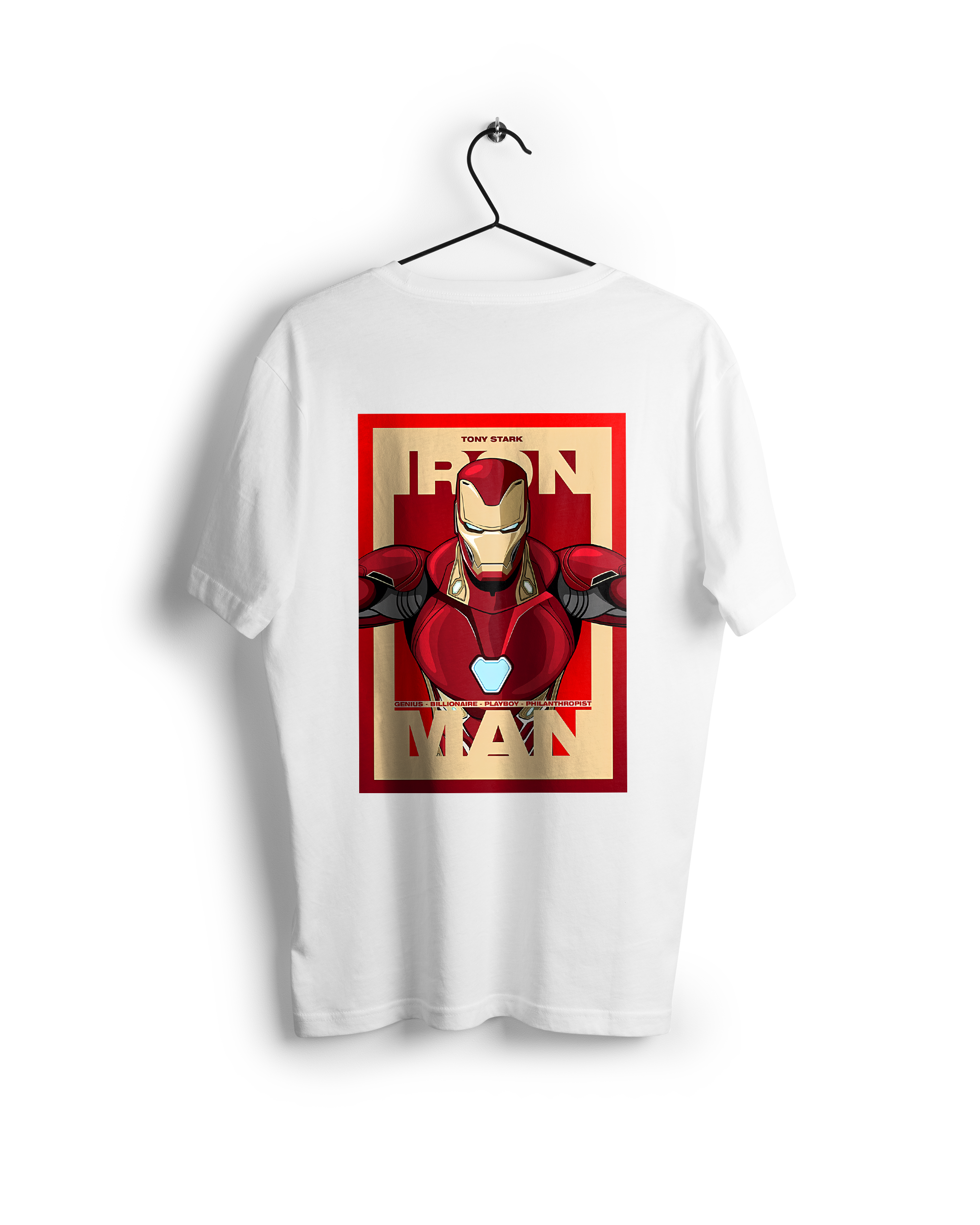 Iron Man Oversized T-shirt