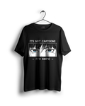 Its Not Cartoon Its Anime Oversized T-shirt