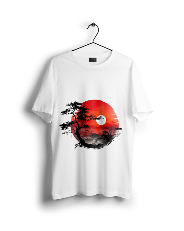 Japanese Tree Oversized T-shirt