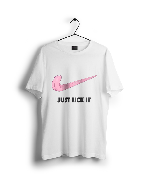 Just Lick It Oversized T-shirt