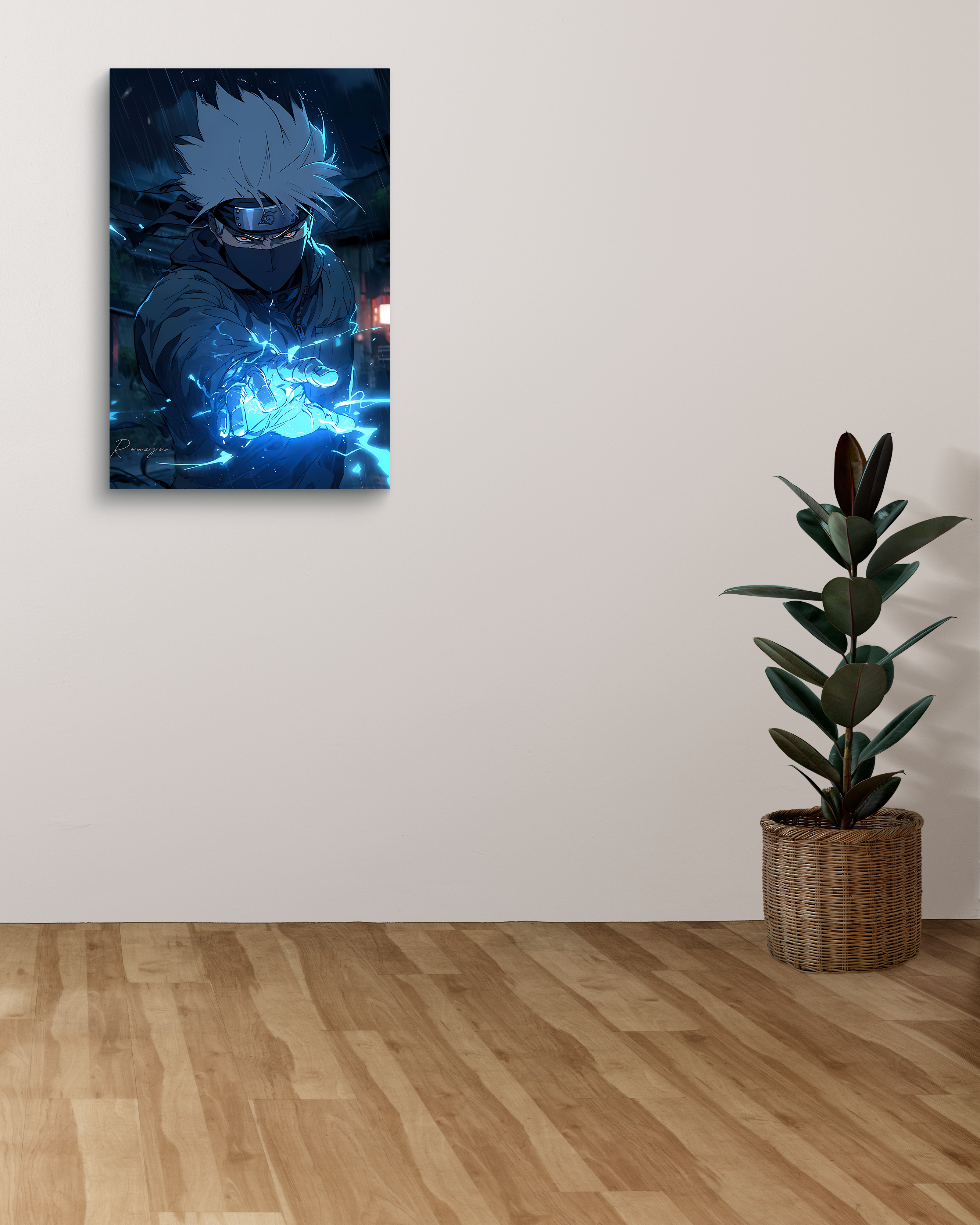 Kakashi Metal Poster