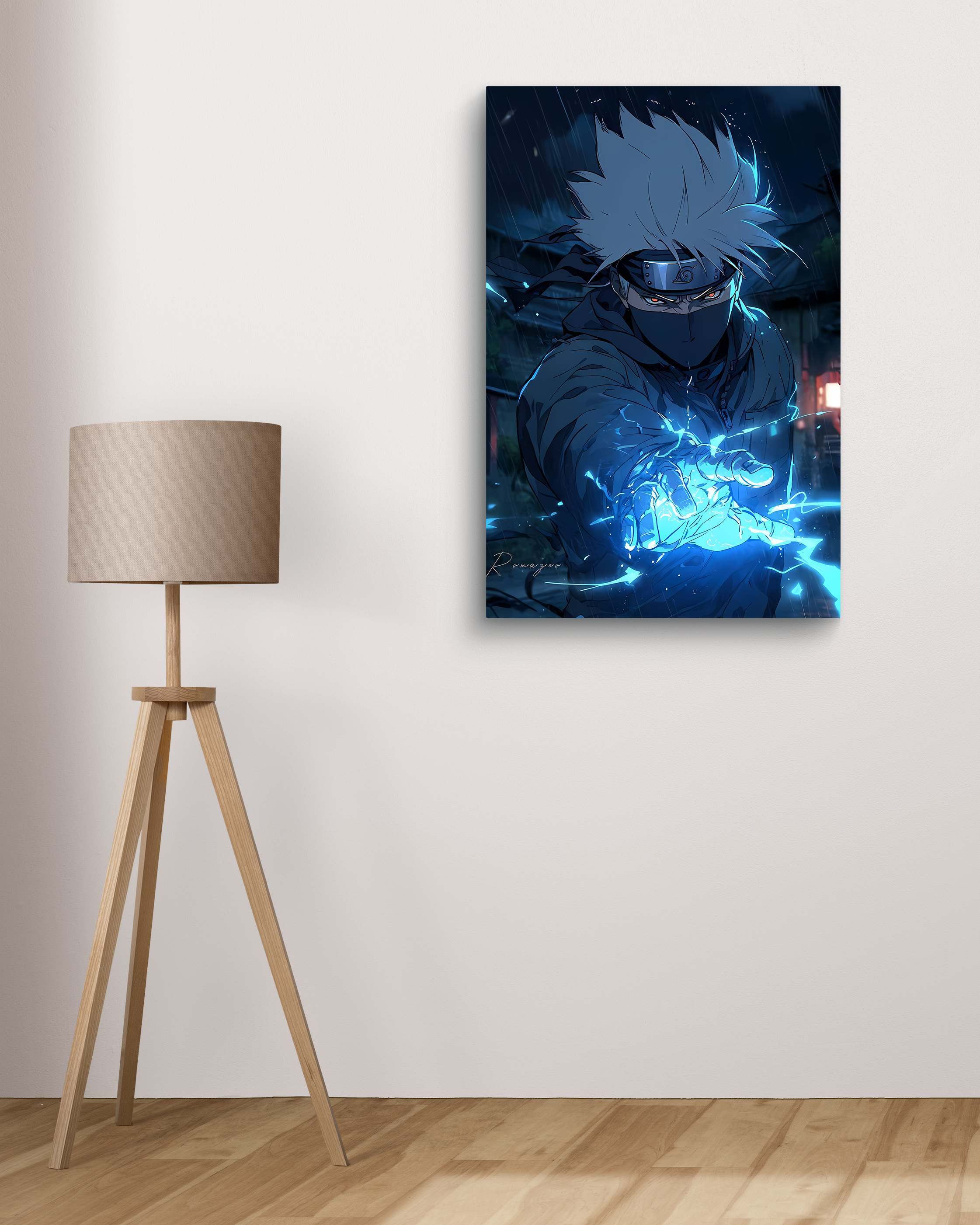 Kakashi Metal Poster