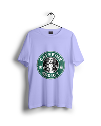Coffee Lover : Caffeine Addict Oversized T-shirt