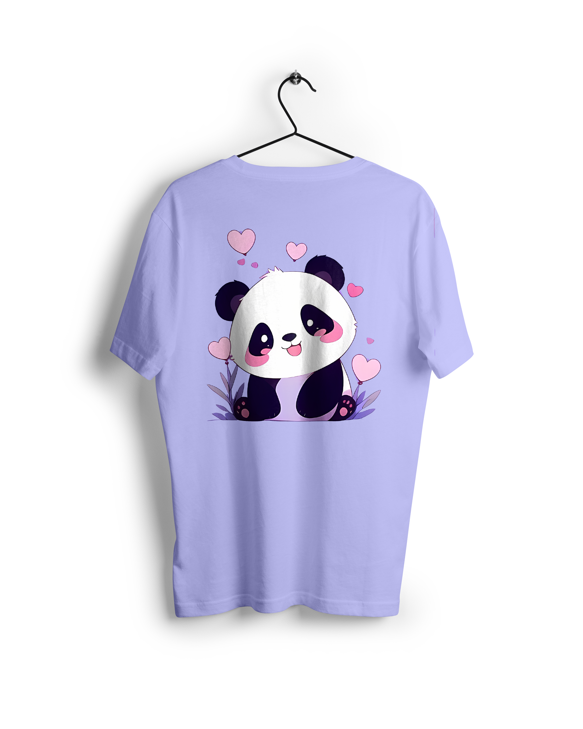 Happy Panda Oversized T-shirt