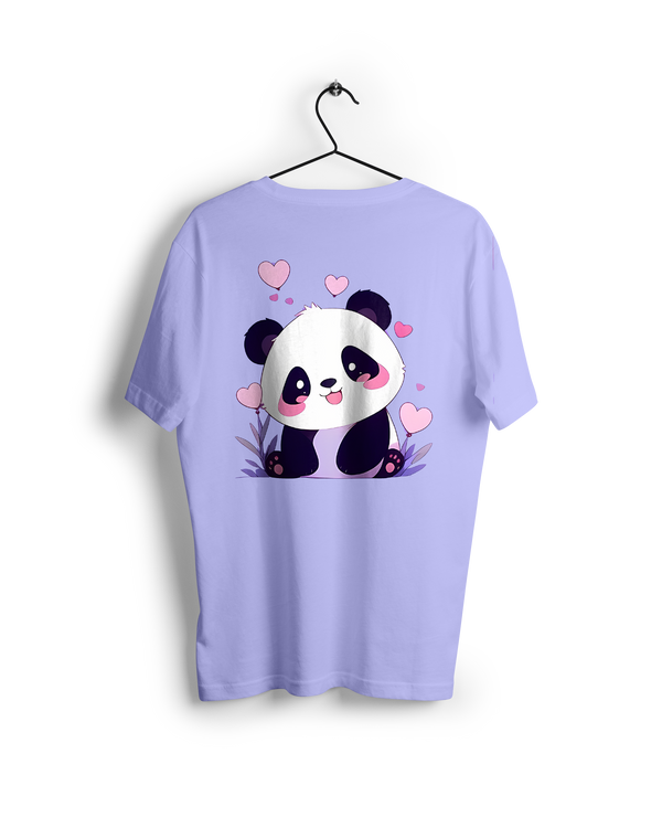 Happy Panda Oversized T-shirt