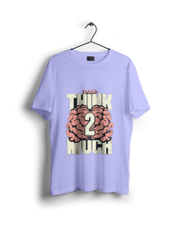 People Think Too Much Oversized T-shirt