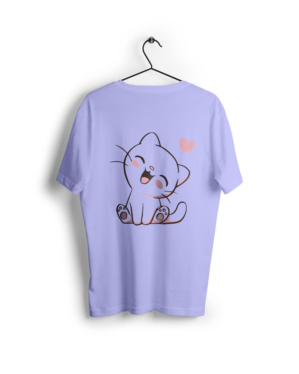 Happy Cat Oversized T-shirt
