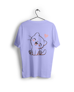 Happy Cat Oversized T-shirt