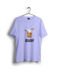 Breakfast Oversized T-shirt