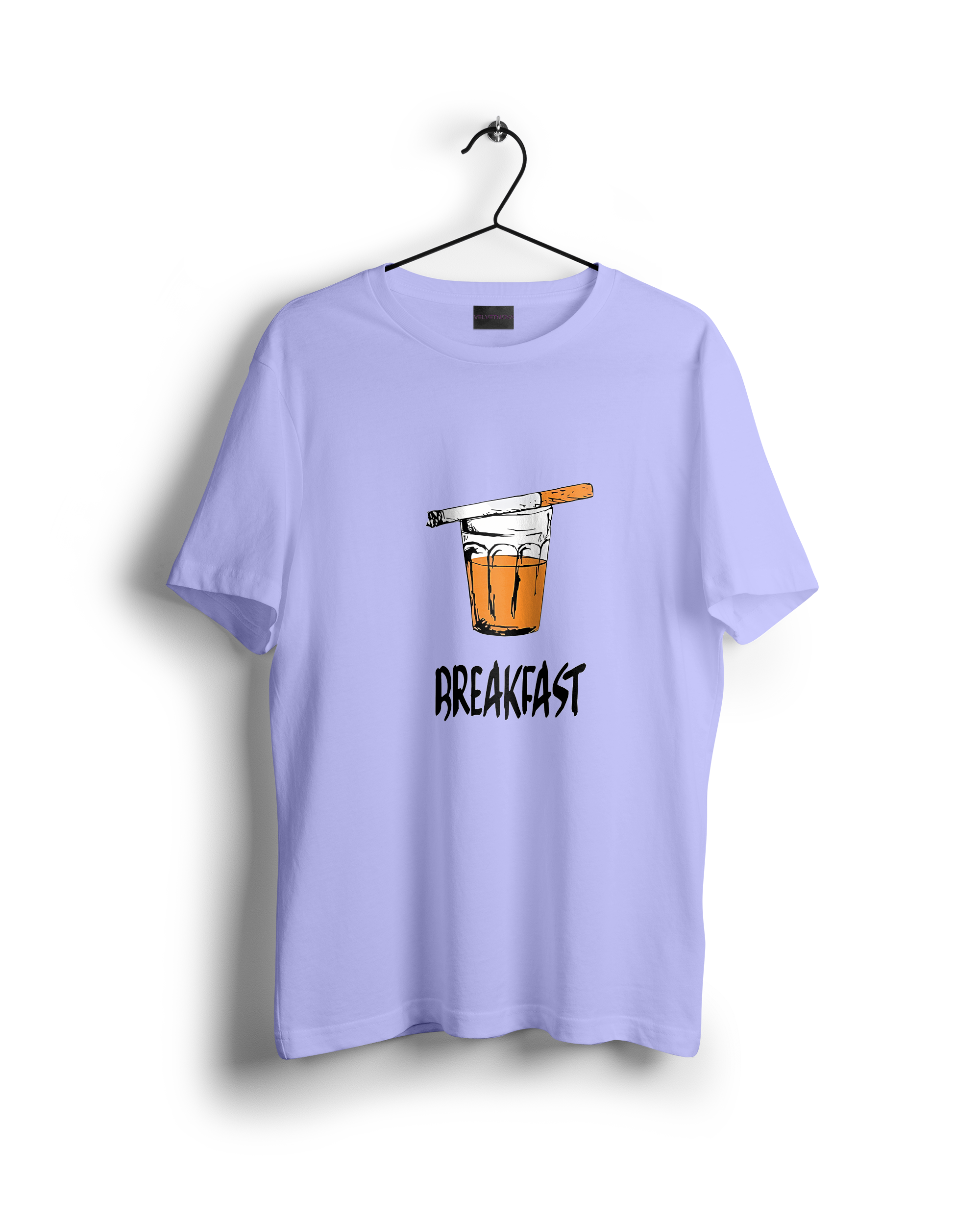 Breakfast Oversized T-shirt