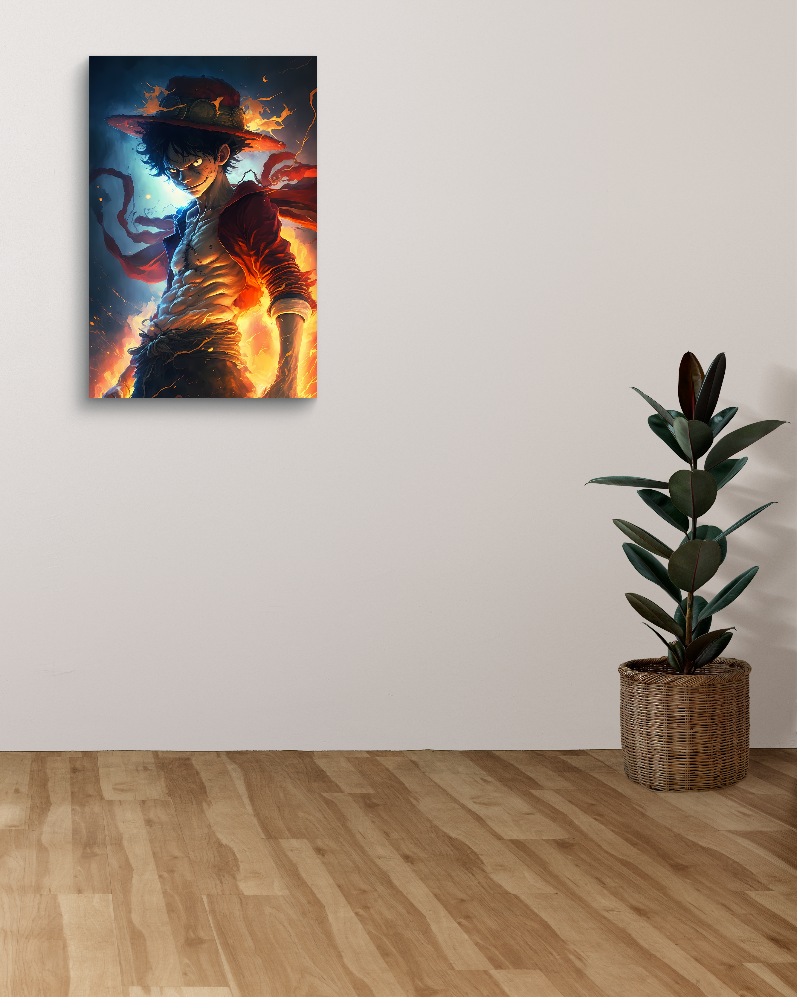 Luffy Metal Poster