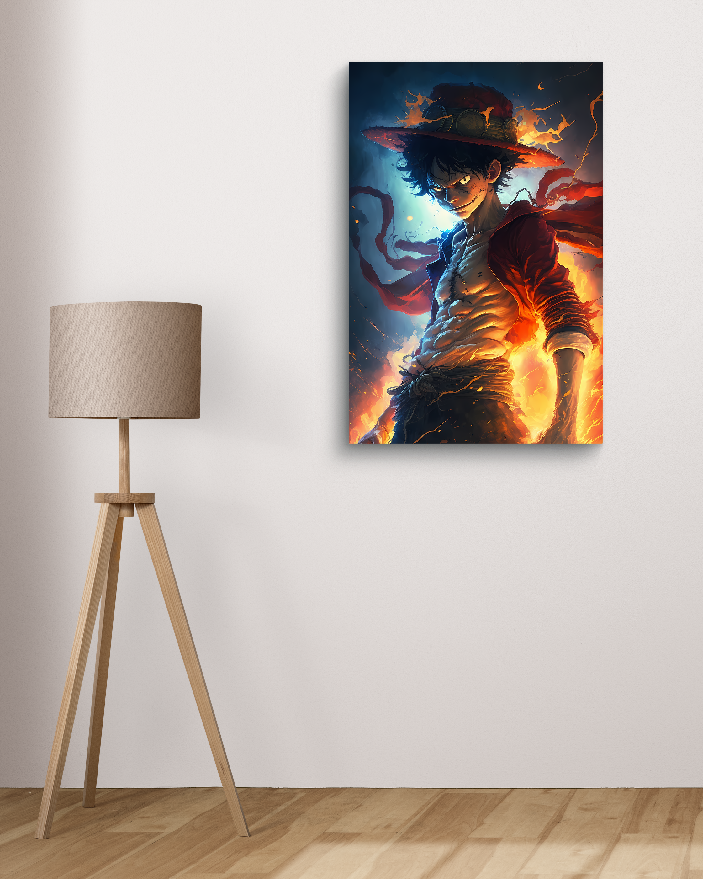 Luffy Metal Poster