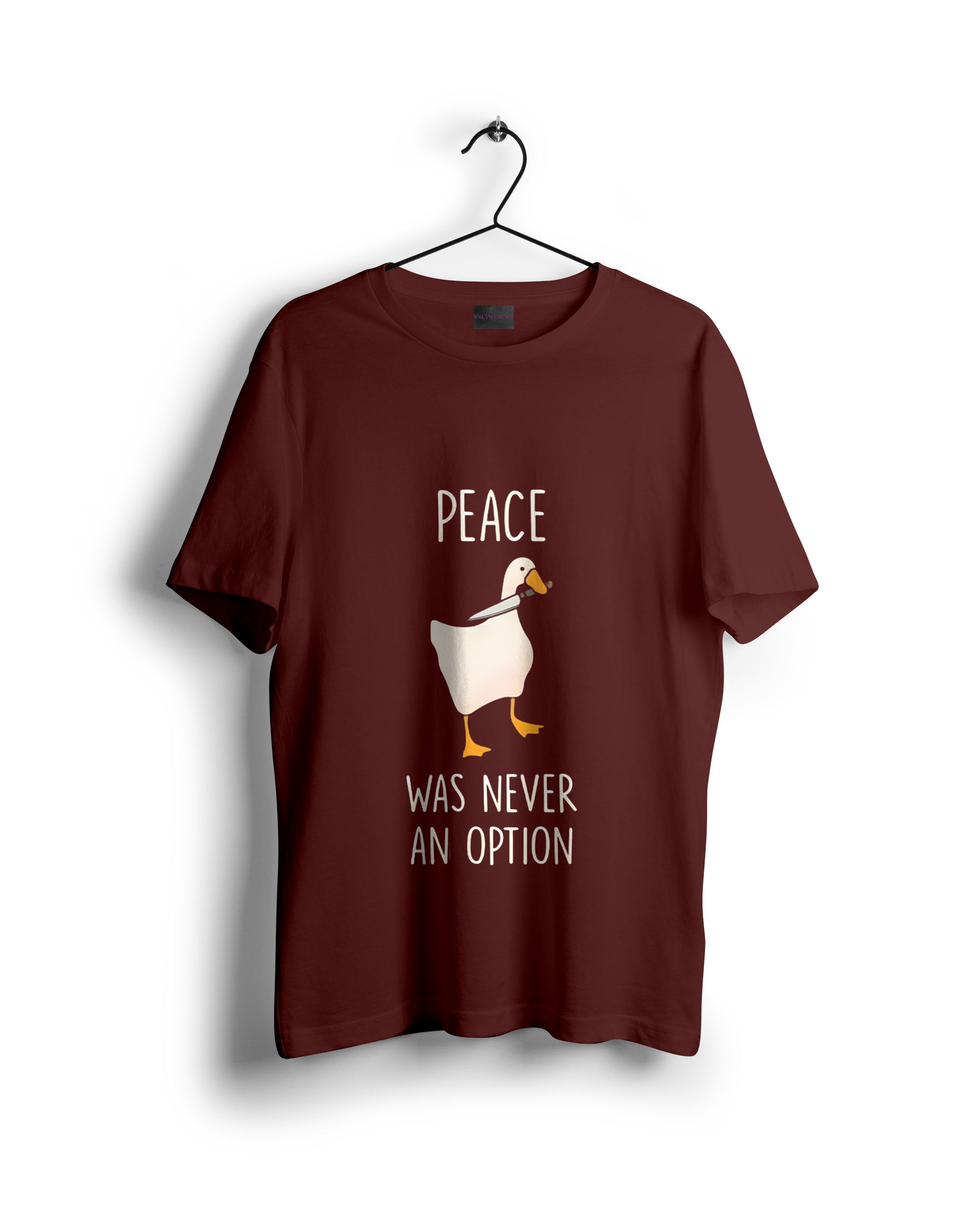 Peace was never an option Oversized T-shirt