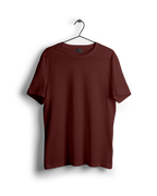 Unisex Regular Plain Tshirt