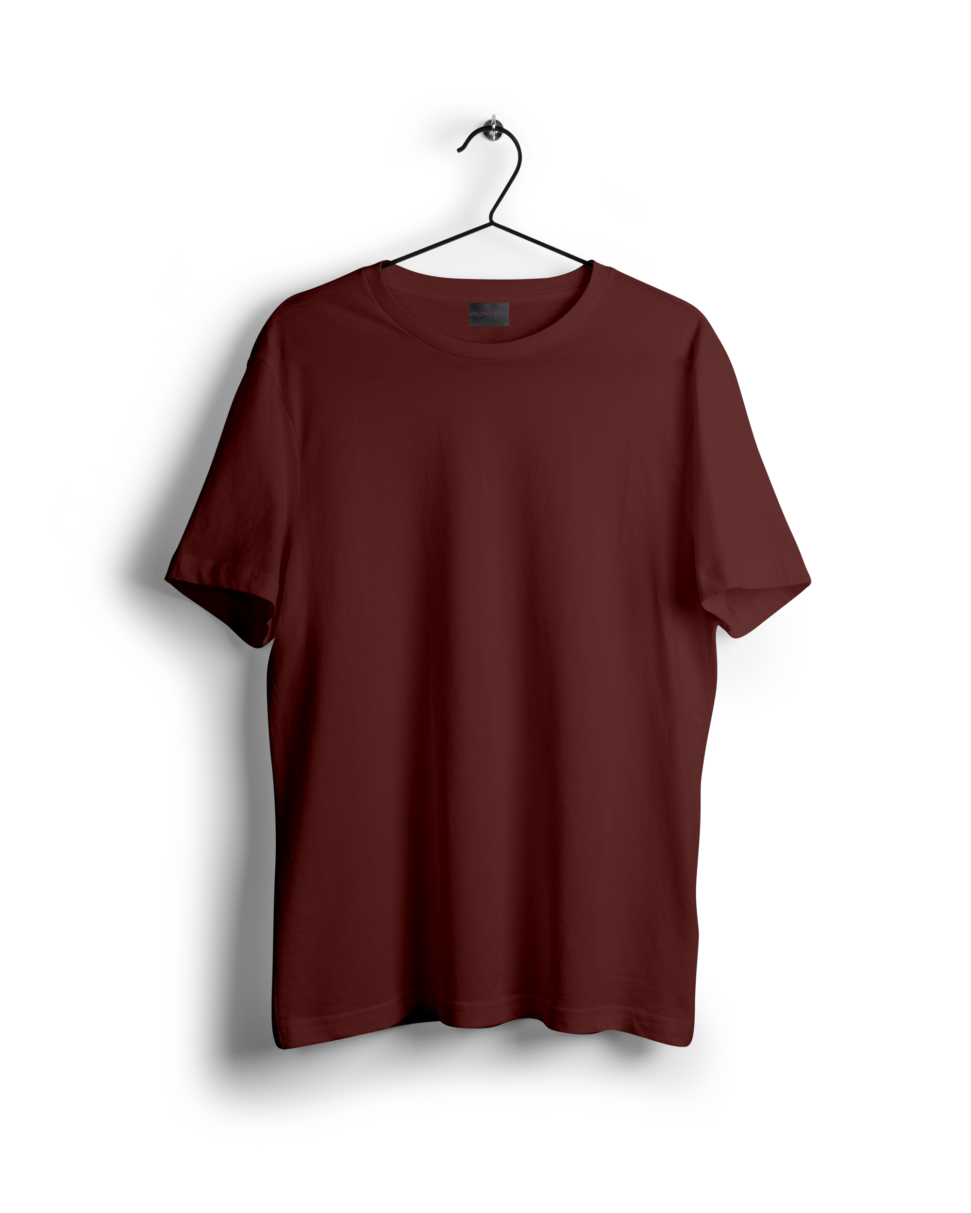 Unisex Regular Plain Tshirt