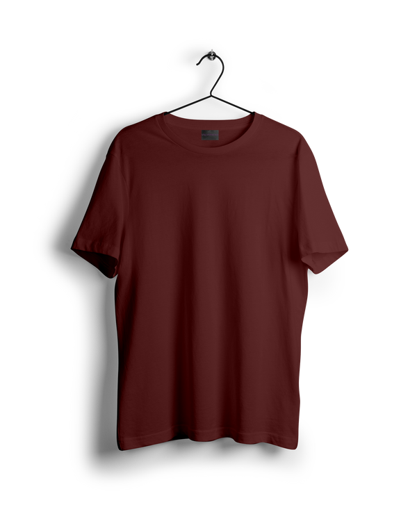 Unisex Regular Plain Tshirt
