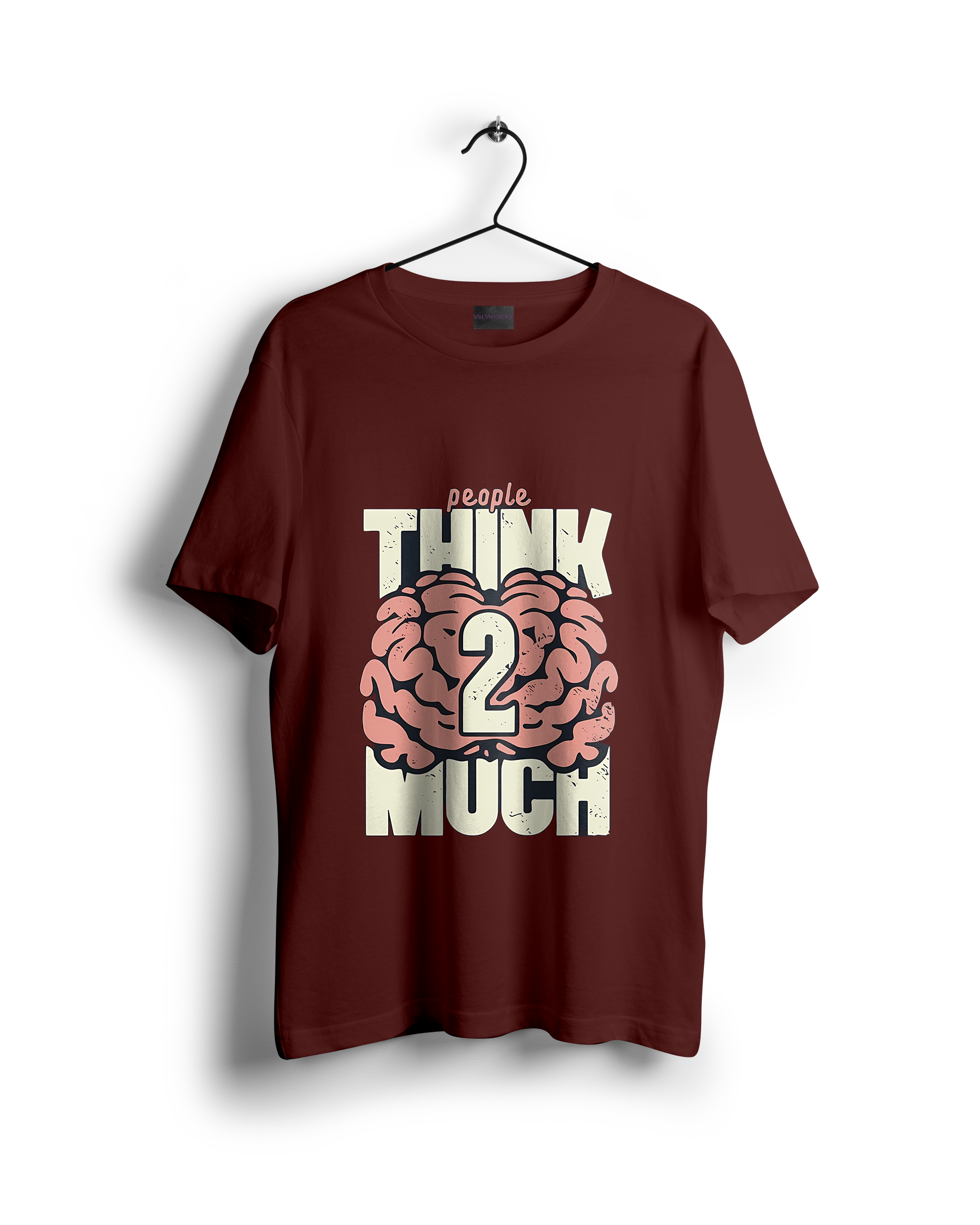 People Think Too Much Oversized T-shirt