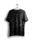 Nerdy Maths Equations Oversized T-shirt