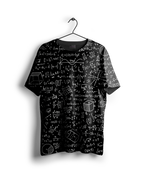 Nerdy Maths Equations Oversized T-shirt