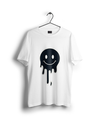 Melting Smily Emoji Oversized T-shirt