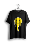 Melting Smily Emoji Oversized T-shirt