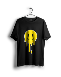 Melting Smily Emoji Oversized T-shirt