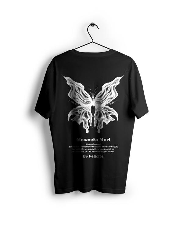 Memento Mori Oversized Tshirt