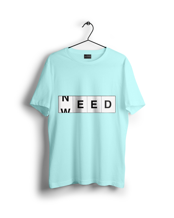 Need Weed Oversized T-shirt