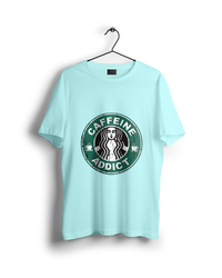 Coffee Lover : Caffeine Addict Oversized T-shirt