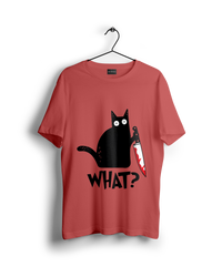 Murder Cat Oversized T-shirt