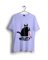 Murder Cat Oversized T-shirt