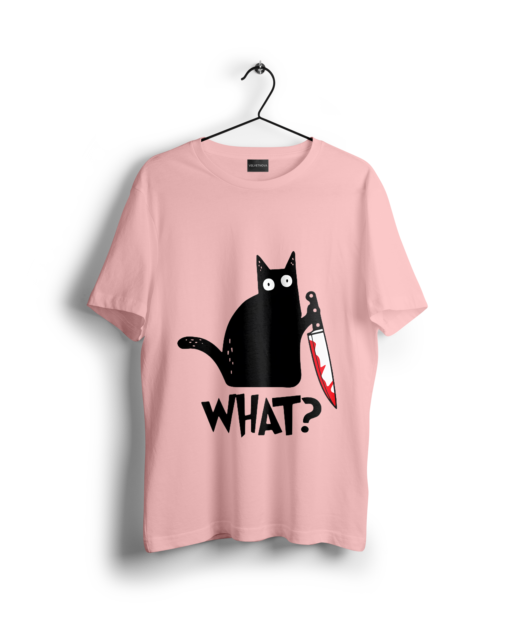 Murder Cat Oversized T-shirt