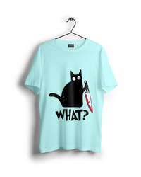 Murder Cat Oversized T-shirt