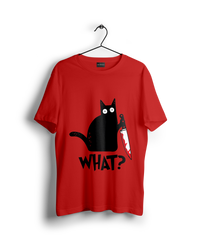Murder Cat Oversized T-shirt