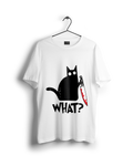 Murder Cat Oversized T-shirt