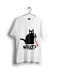 Murder Cat Oversized T-shirt
