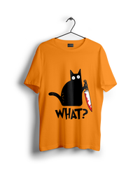 Murder Cat Oversized T-shirt