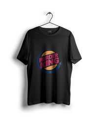 Murder King : Burger Lover Oversized T-shirt