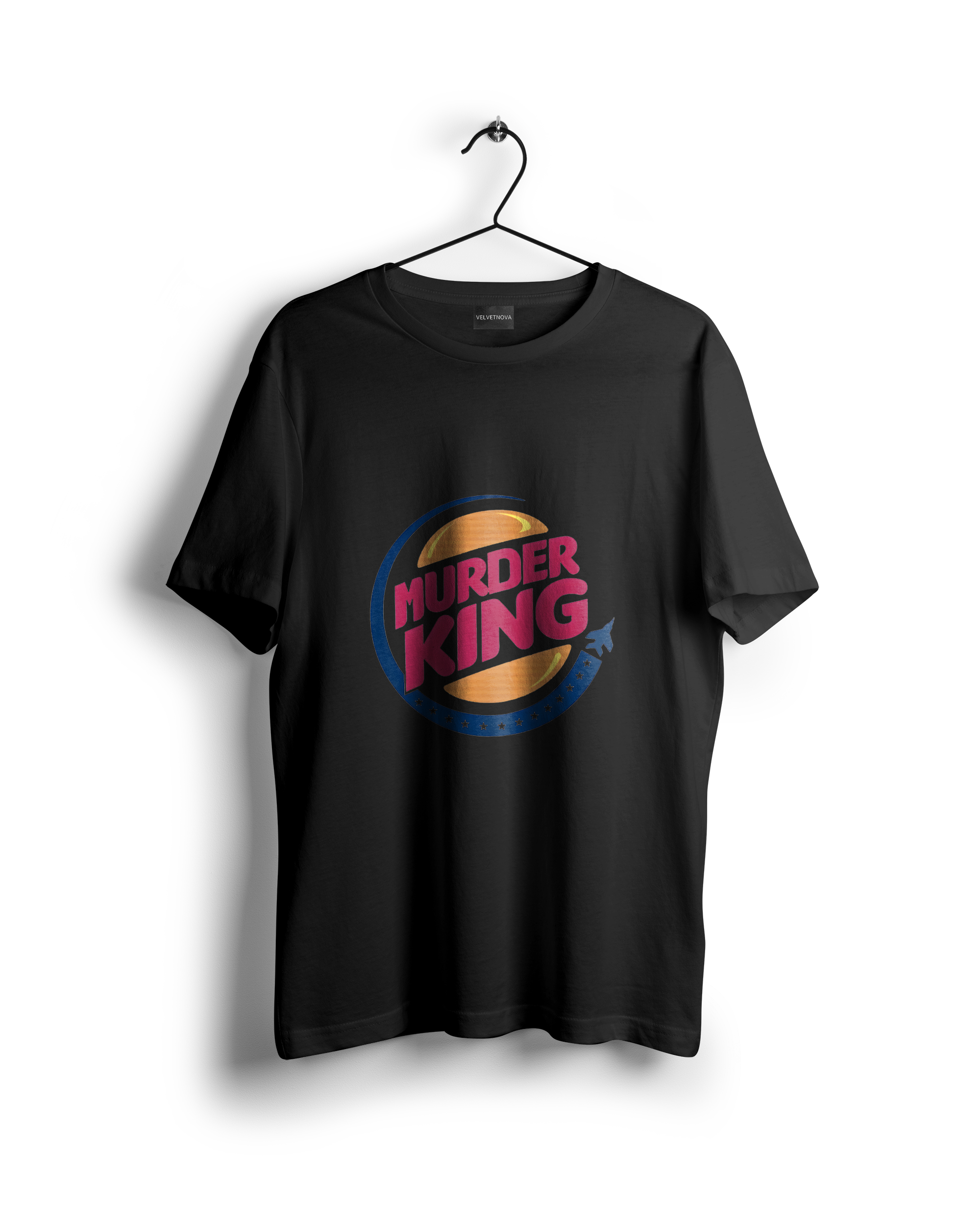 Murder King : Burger Lover Oversized T-shirt