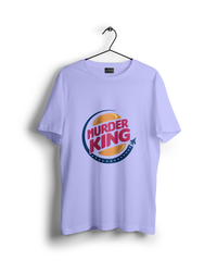 Murder King : Burger Lover Oversized T-shirt
