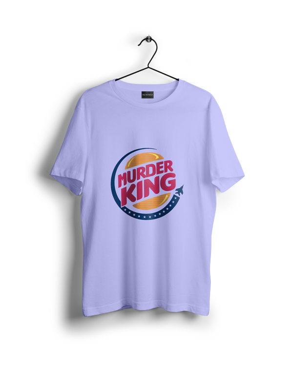 Murder King : Burger Lover Oversized T-shirt