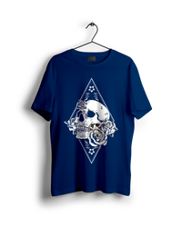 Skull and Rose Oversized T-shirt
