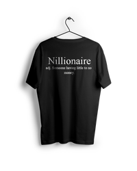 Nillionaire Oversized T-shirt