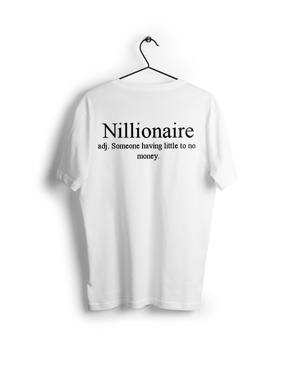 Nillionaire Oversized T-shirt